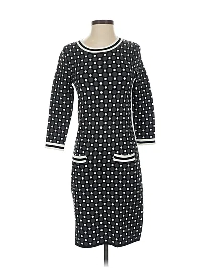 Pre-owned Boden Casual Dress In Black