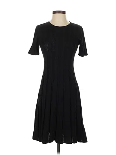 Pre-owned Boden Casual Dress In Black