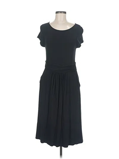 Pre-owned Boden Casual Dress In Black