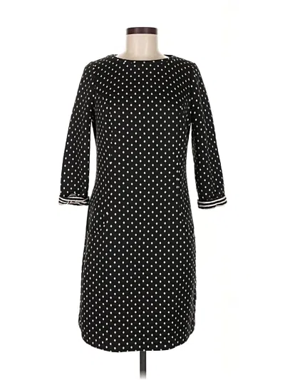 Pre-owned Boden Casual Dress In Black