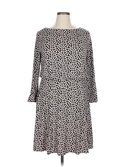 Pre-owned Boden Casual Dress In Black