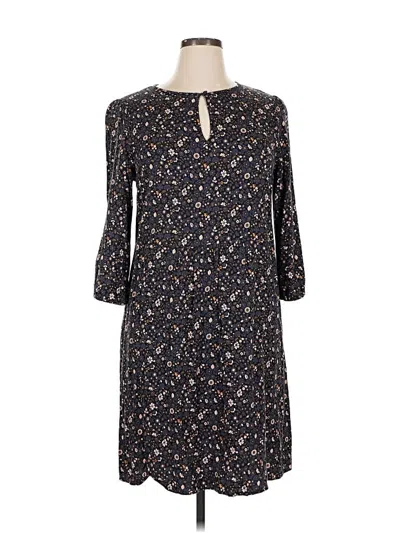 Pre-owned Boden Casual Dress In Black