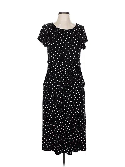 Pre-owned Boden Casual Dress In Black