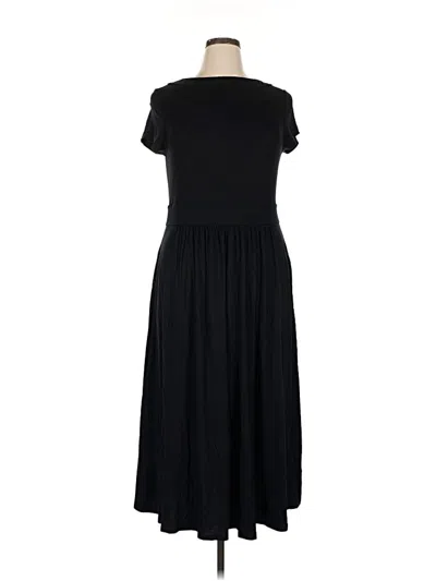 Pre-owned Boden Casual Dress In Black