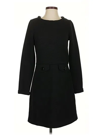 Pre-owned Boden Casual Dress In Black