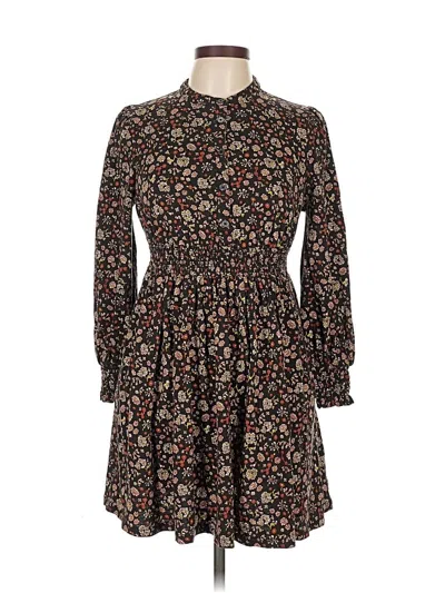 Pre-owned Boden Casual Dress In Black