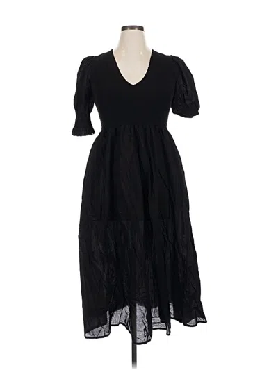 Pre-owned Boden Casual Dress In Black