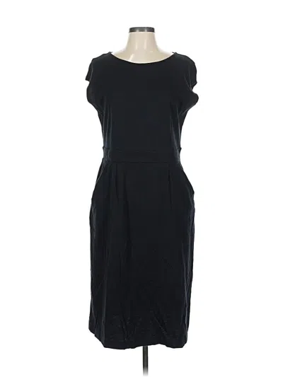 Pre-owned Boden Casual Dress In Black