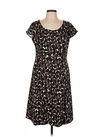 Pre-owned Boden Casual Dress In Black
