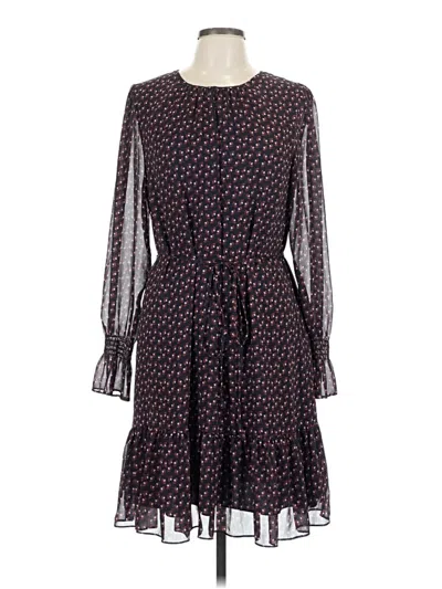 Pre-owned Boden Casual Dress In Black