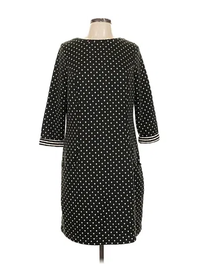 Pre-owned Boden Casual Dress In Black