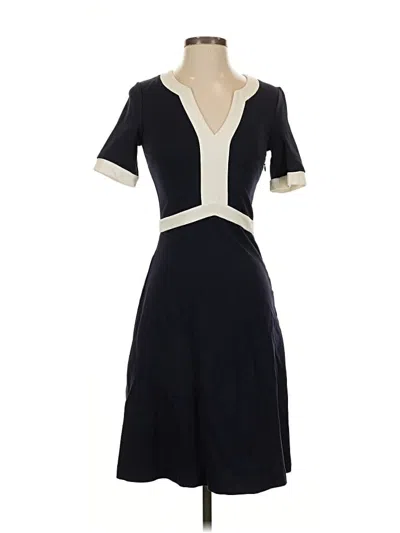 Pre-owned Boden Casual Dress In Black