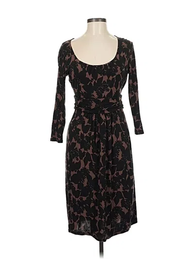 Pre-owned Boden Casual Dress In Black