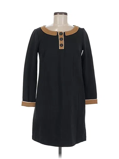 Pre-owned Boden Casual Dress In Black