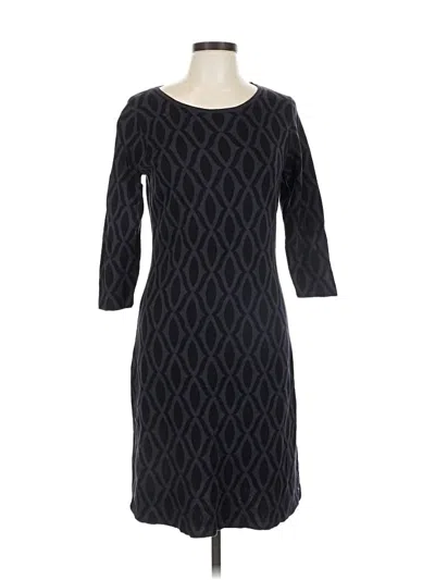 Pre-owned Boden Casual Dress In Black