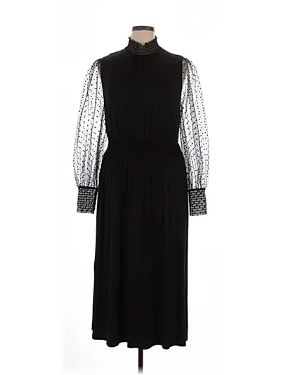 Pre-owned Boden Casual Dress In Black