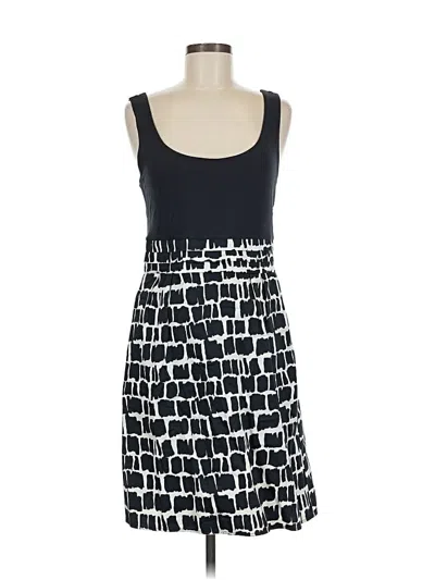 Pre-owned Boden Casual Dress In Black