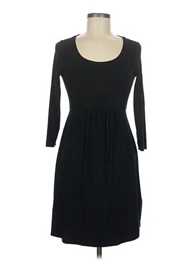 Pre-owned Boden Casual Dress In Black