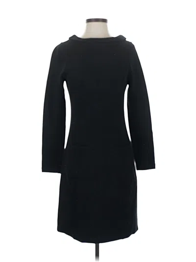 Pre-owned Boden Casual Dress In Black