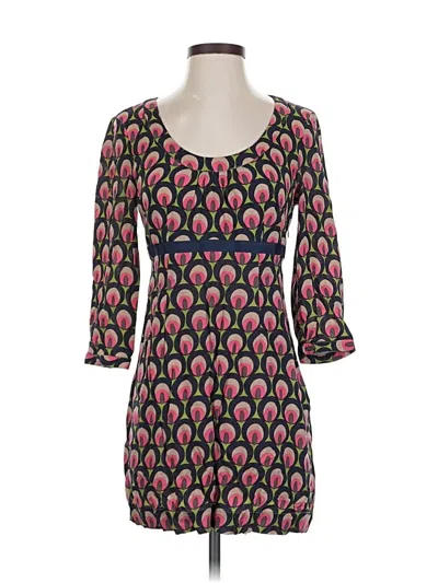 Pre-owned Boden Casual Dress In Black