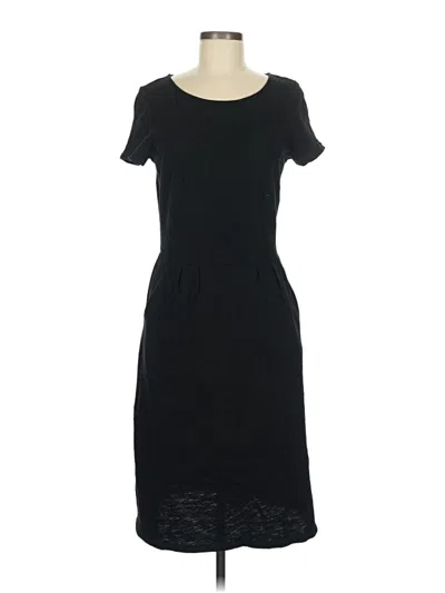 Pre-owned Boden Casual Dress In Black