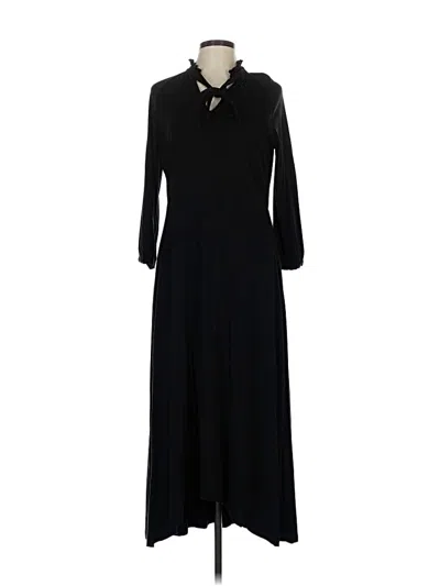 Pre-owned Boden Casual Dress In Black