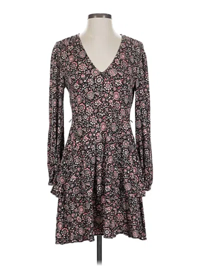 Pre-owned Boden Casual Dress In Black