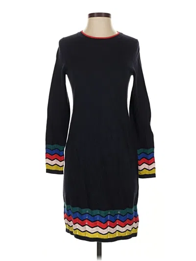Pre-owned Boden Casual Dress In Black
