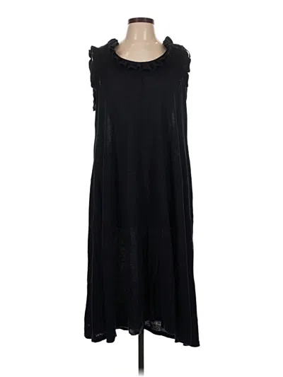 Pre-owned Boden Casual Dress In Black