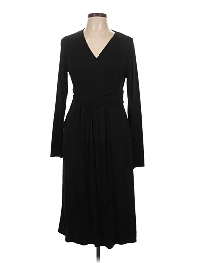 Pre-owned Boden Casual Dress In Black