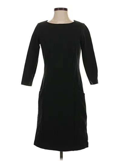 Pre-owned Boden Casual Dress In Black