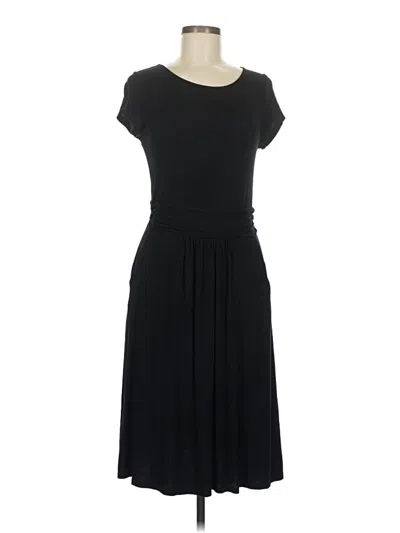 Pre-owned Boden Casual Dress In Black