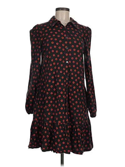 Pre-owned Boden Casual Dress In Black