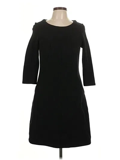 Pre-owned Boden Casual Dress In Black