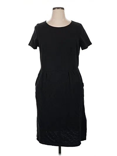 Pre-owned Boden Casual Dress In Black