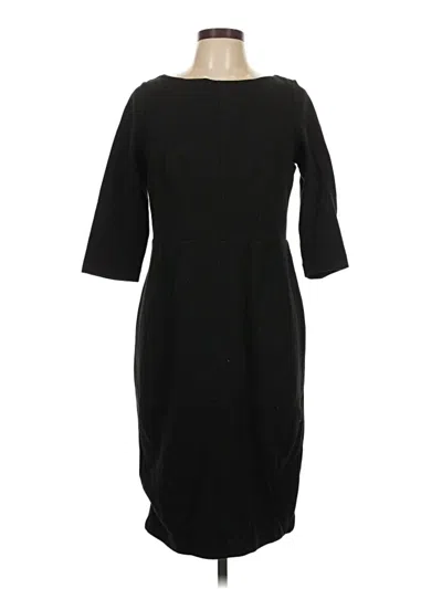Pre-owned Boden Casual Dress In Black