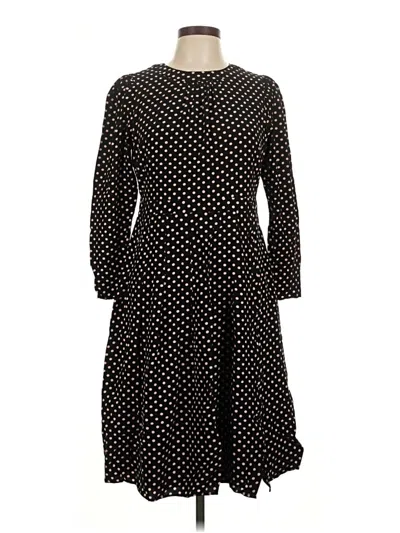 Pre-owned Boden Casual Dress In Black