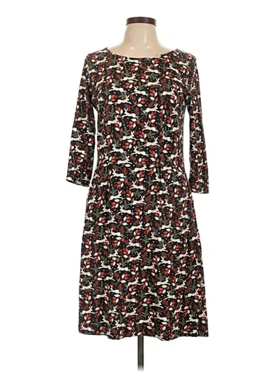 Pre-owned Boden Casual Dress In Black