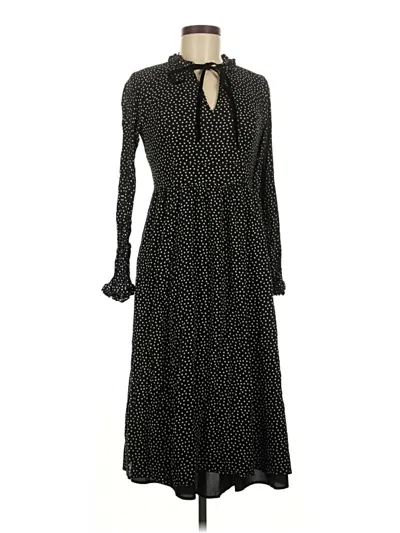 Pre-owned Boden Casual Dress In Black