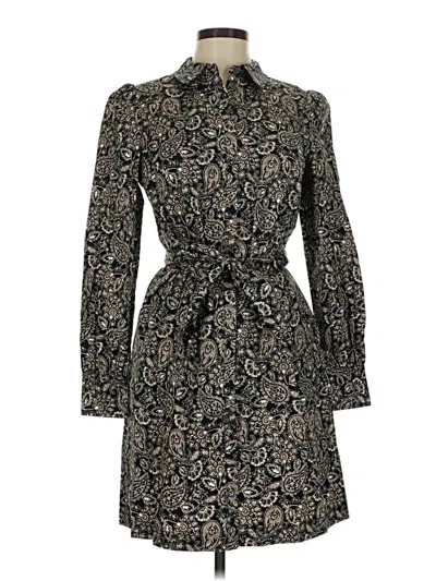 Pre-owned Boden Casual Dress In Black