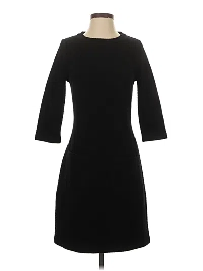 Pre-owned Boden Casual Dress In Black