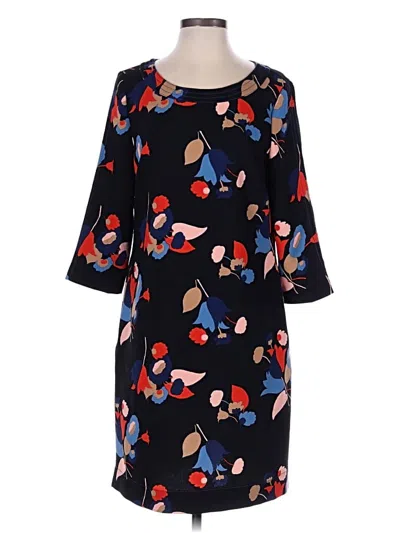 Pre-owned Boden Casual Dress In Black