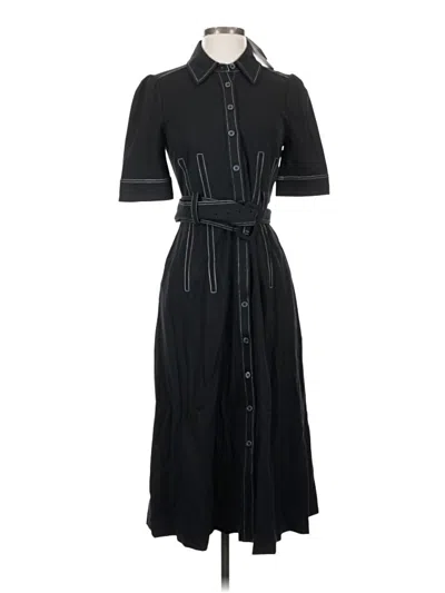 Pre-owned Boden Casual Dress In Black