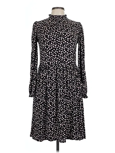 Pre-owned Boden Casual Dress In Black