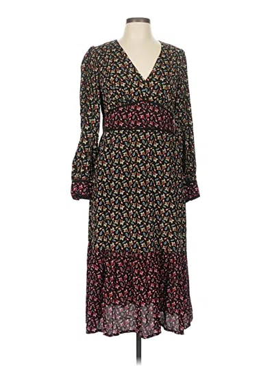 Pre-owned Boden Casual Dress In Black