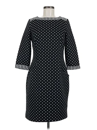 Pre-owned Boden Casual Dress In Black