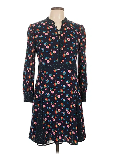 Pre-owned Boden Casual Dress In Black