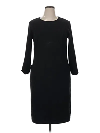 Pre-owned Boden Casual Dress In Black