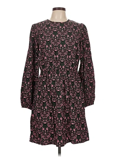 Pre-owned Boden Casual Dress In Black