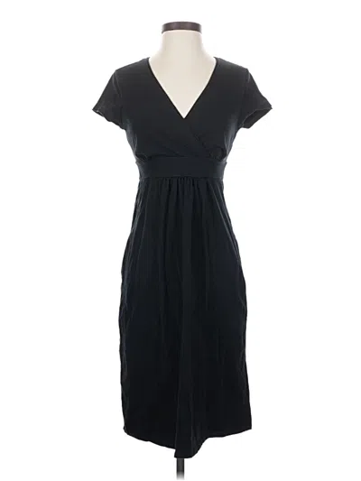 Pre-owned Boden Casual Dress In Black